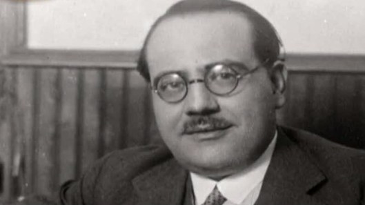 Juan Negrín, fisiólogo y profesor, presidente del Gobierno de la República