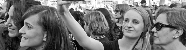 ¡No a la violencia que se produce sobre la mujer!