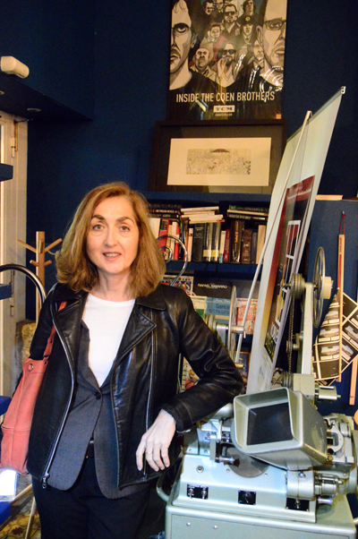 Sonia Tercero Ramiro, directora de la película "Robles, duelo al sol".