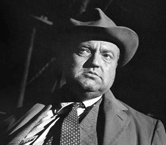 Touch of Evil (1958) Directed by Orson Welles Shown: Orson Welles