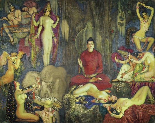 tentaciones_buda_eduardo_chicharro