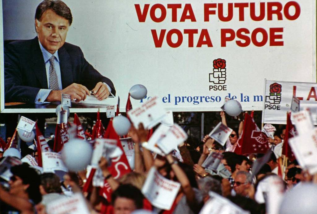 Ambiente electoral, 4 de junio de 1993.